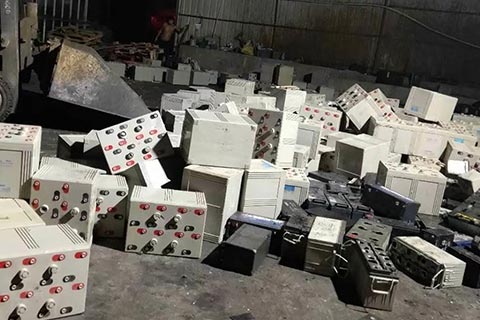 莫力达瓦达斡尔族旗宝山报废电池回收价格✔收废旧铅酸蓄电池✔电芯回收厂家